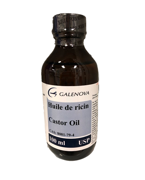 CASTOR OIL 100ml GALENOVA