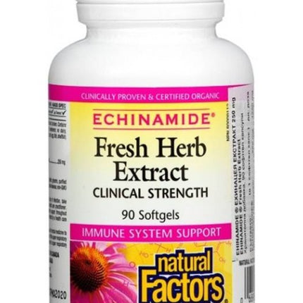 NATURAL FACTORS 松果酰胺新鲜草本提取物 90sg