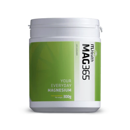 ITL HEALTH MAG365 MAGNESIUM UNFLAVOURED 300G