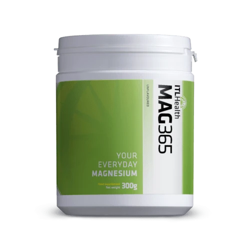 ITL HEALTH MAG365 MAGNESIUM UNFLAVOURED 300G