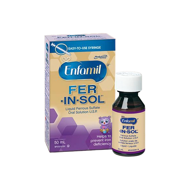 ENFAMIL FER-IN-SOL DROP 50 ML