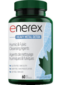 ENEREX 重金属排毒 60 粒胶囊
