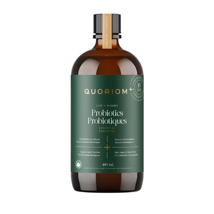 QUORIOM+ ESSENTIAL 480ML LIQUID PROBIOTIC