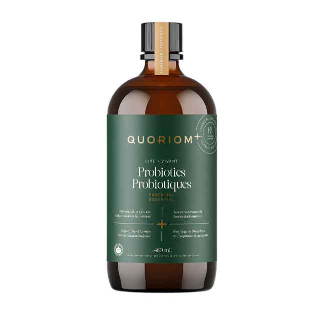 QUORIOM+ ESSENTIAL 480ML LIQUID PROBIOTIC