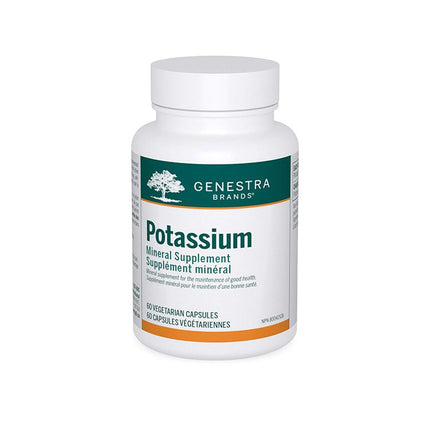 GENESTRA BRANDS POTASSIUM 60vcaps