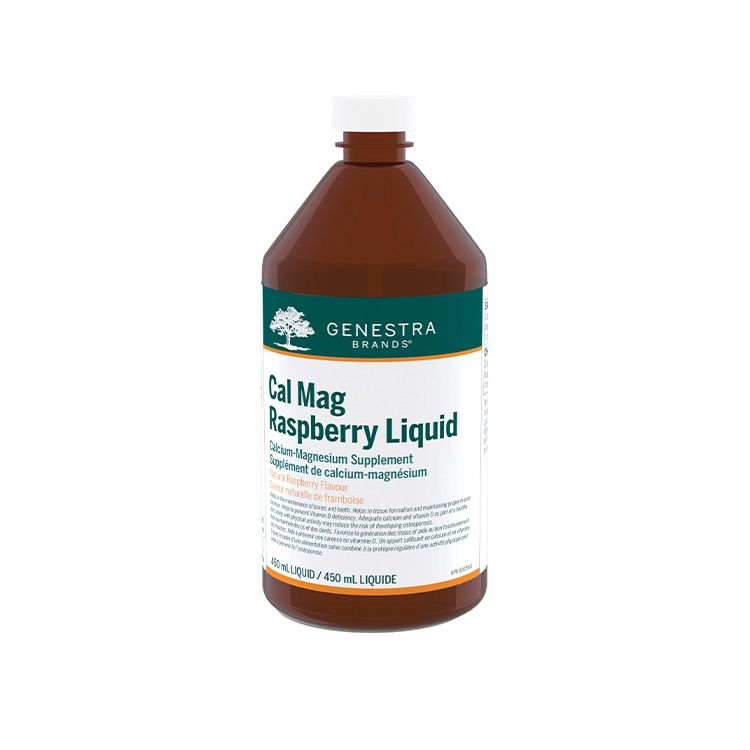GENESTRA BRANDS CAL MAG RASPBERRY LIQUID 450ml, 883196126514 ...