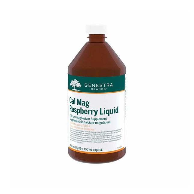 GENESTRA BRANDS CAL MAG RASPBERRY LIQUID 450ml