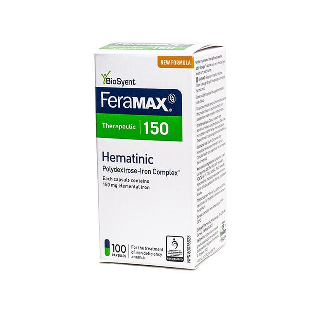 FERAMAX PD 150毫克 100粒膠囊