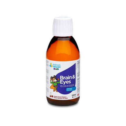 PLATINUM NATURALS KIDS & TEENS BRAIN & EYES OMEGA 150ml