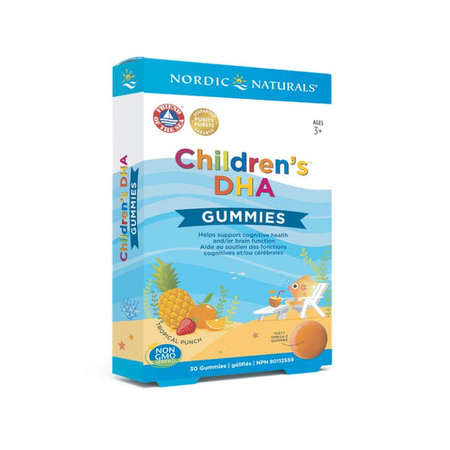 NORDIC NATURALS CHILDRENS DHA GUMMIES 30ct