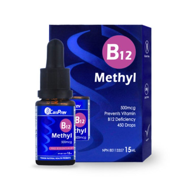 CANPREV B12 METHYL 500mcg 15ml