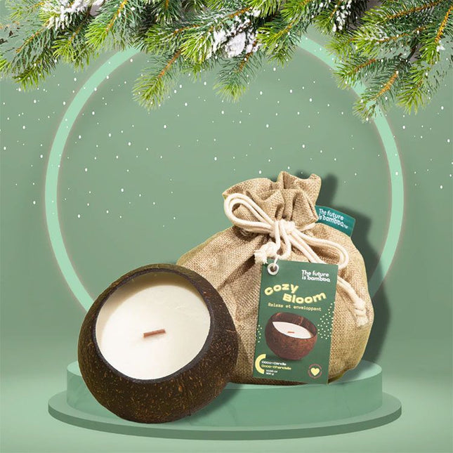 THE FUTURE IS BAMBOO COZY BLOOM COCO CANDLE