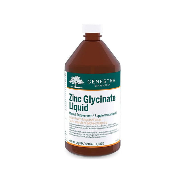 GENESTRA BRANDS ZINC GLYCINATE LIQUID 450ML