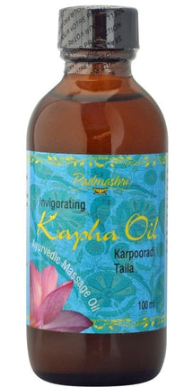 PADMASHRI NATURALS INVIGORATING KAPHA OIL 100ml