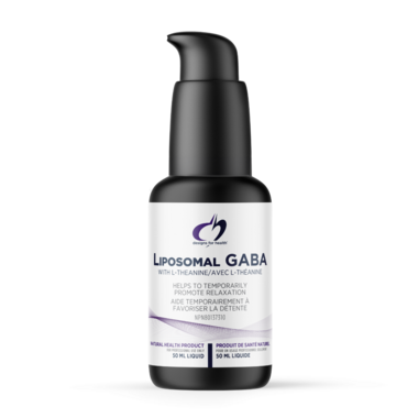 DESIGNS FOR HEALTH LIPOSOMAL GABA WITH L-THEANINE 50ml