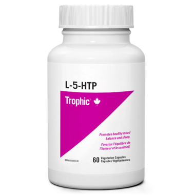 TROPHIC L-5-HTP 100mg 60vcaps