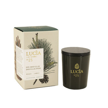LUCIA LES SAISONS VOTIC DOUGLAS PINE CANDLE 20h