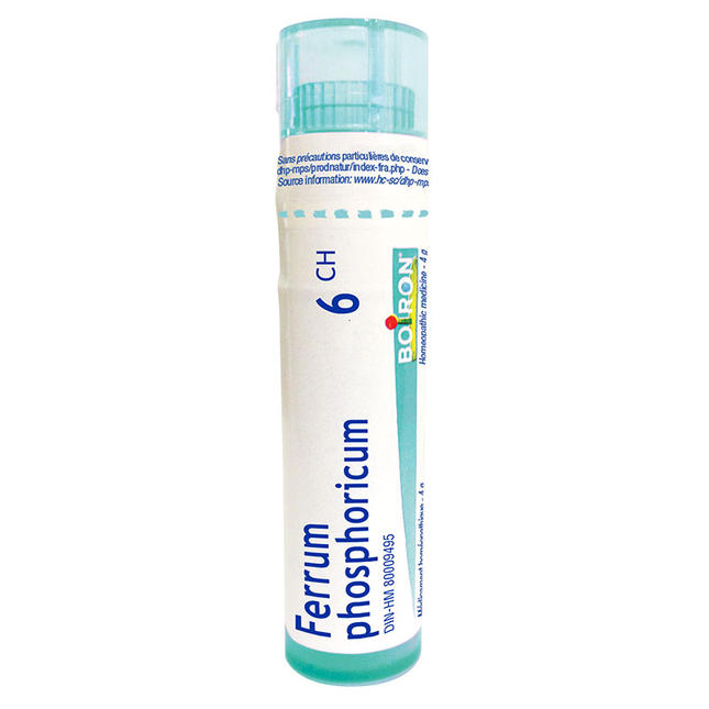 BOIRON FERRUM PHOSPHORICUM 6ch