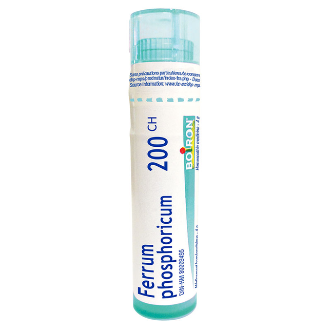 BOIRON FERRUM PHOSPHORICUM 200ch
