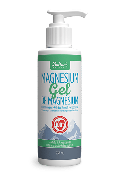 BOLTON'S NATURAL MAGNESIUM GEL 237ml