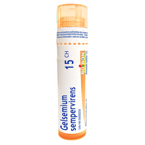BOIRON GELSEMIUM SEMPERVIRENS 15ch