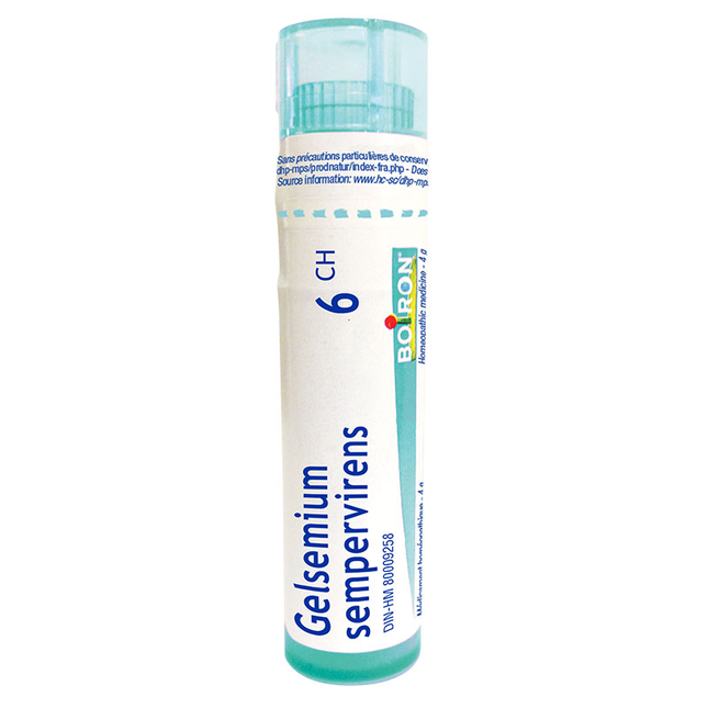 BOIRON GELSEMIUM SEMPERVIRENS 6ch