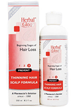 HERBAL GLO PREVENT THINNING HAIR SCALP FORMULA 250ML