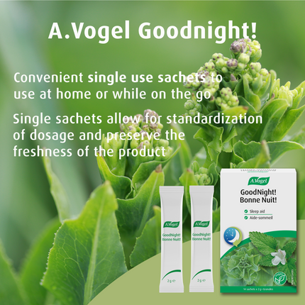 A VOGEL GOODNIGHT!   14 x 2g Sachets