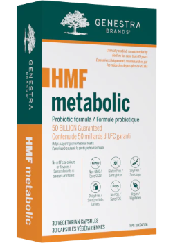 GENESTRA BRANDS HMF METABOLIC 30caps