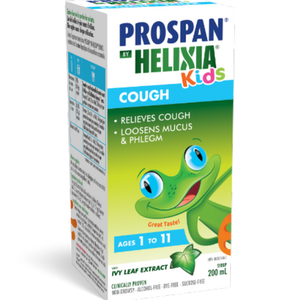 PROSPAN BY HELIXIA KIDS COUGH SYRUP WITH IVY LEAF 200ml