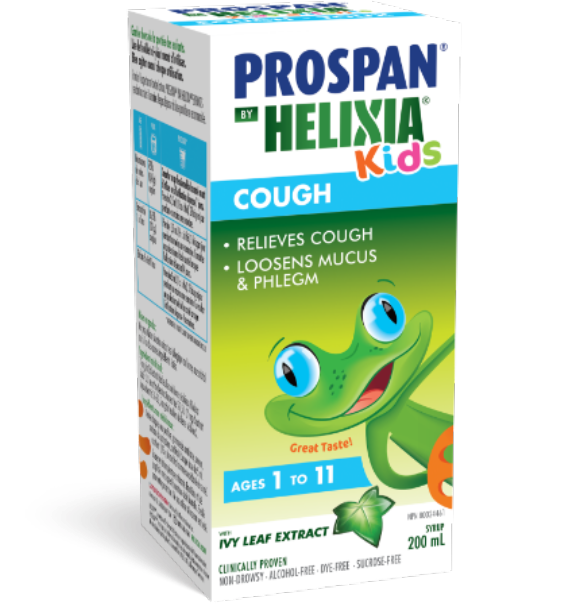 PROSPAN BY HELIXIA KIDS COUGH SYRUP WITH IVY LEAF 200ml