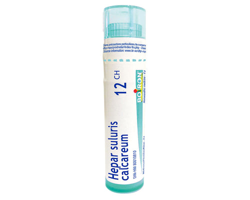 BOIRON HEPAR SULFURIS CALCAREUM 12ch