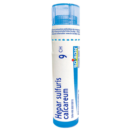 BOIRON HEPAR SULFURIS CALCAREUM 9ch