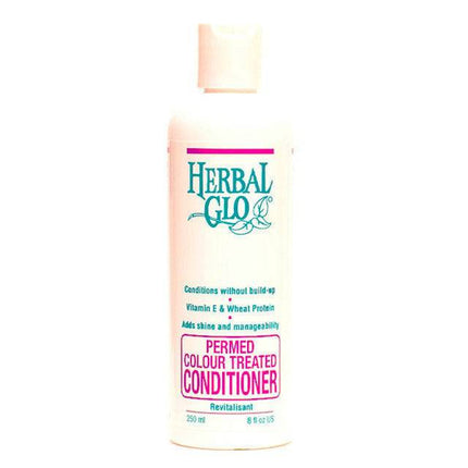 HERBAL GLO PERMED COLOUR TREATED CONDITIONER 250ML