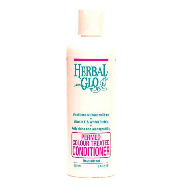HERBAL GLO PERMED COLOUR TREATED CONDITIONER 250ML