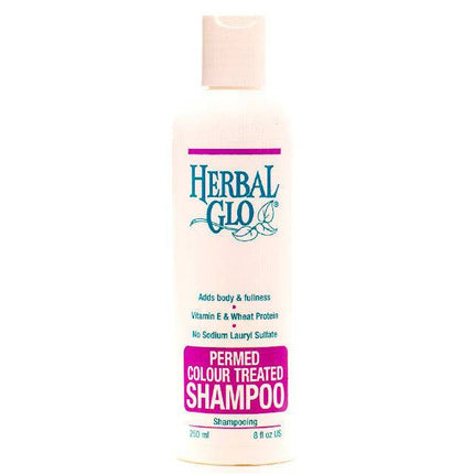 HERBAL GLO PERMED COLOUR TREATED SHAMPOO 250ML