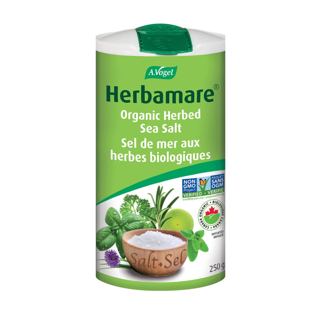 A VOGEL HERBAMARE ORGANIC HERBED SEA SALT 250g