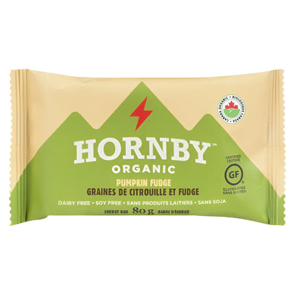 HORNBY ORGANIC BAR PUMPKIN FUDGE 80G