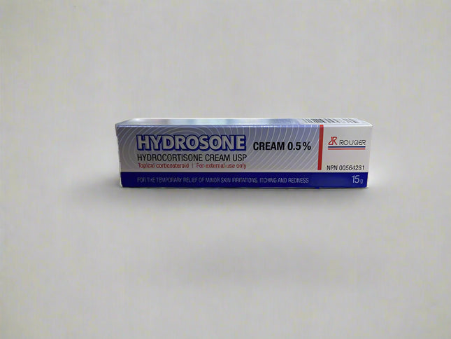 HYDROSONE CR USP 0.5% 15G