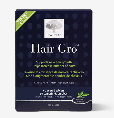NEW NORDIC HAIR GRO 60caps