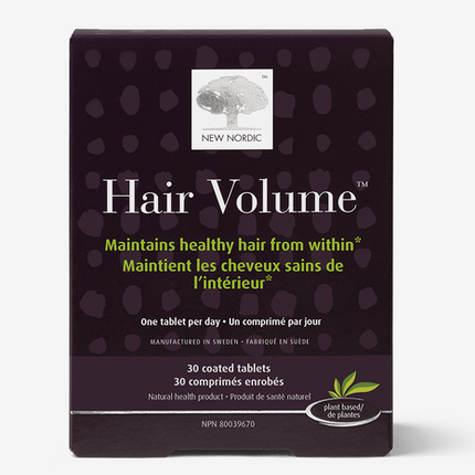 NEW NORDIC HAIR VOLUME 90tabs