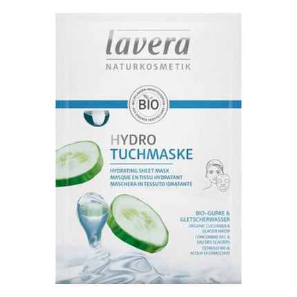 LAVERA HYDRATING SHEET MASK 1ea