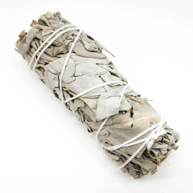 CELEBRATION HERBALS SMUDGE WAND SAGE 4 INCH(SMALL SIZE)