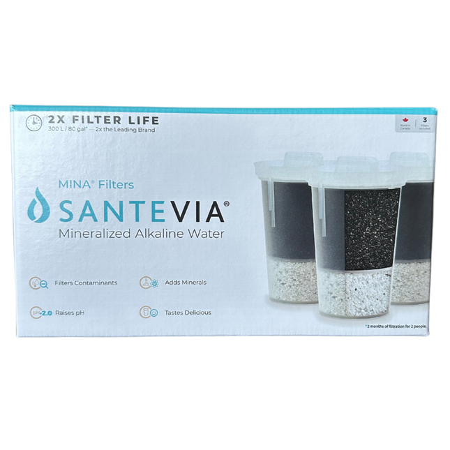 SANTEVIA MINA 3 FILTERS (VALUE PACK)