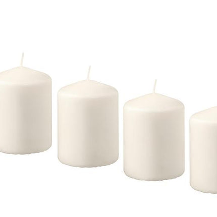 FINLANDIA GIFT BAG UNSCENTED BLOCK CANDLE, NATURAL