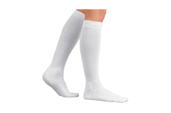 SIGVARIS GROUP EVERSOFT DIABETIC SOCKS 15-20MM FOR UNISEX SIZE L WHITE- 1 PC