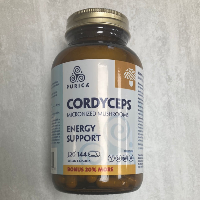 PURICA CORDYCEPS ENERGY SUPPORT 144VCAPS