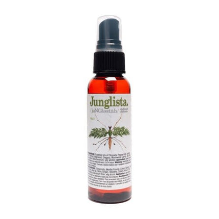 JUNGLISTA NATURAL INSECT DETERRENT 60ml