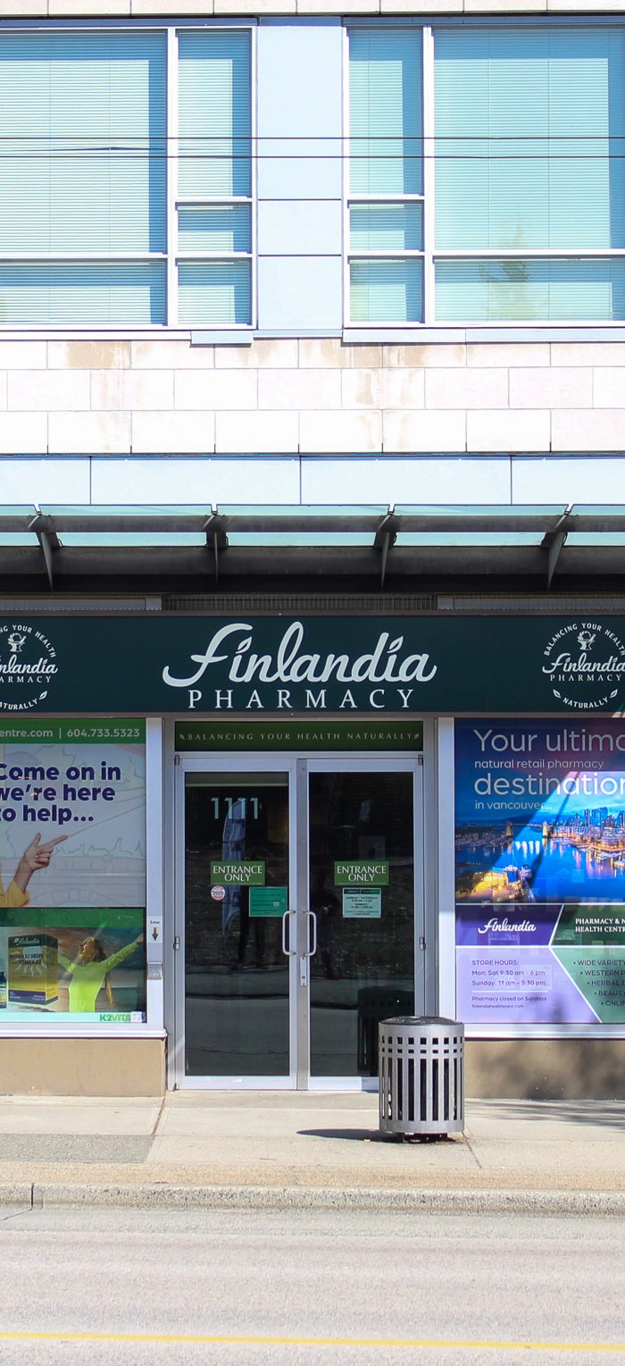 <h1>Finlandia is your one-stop health shop for all your health needs.</h1>