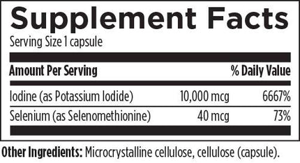 DESIGNS FOR HEALTH IODINE SYNERGY 120cap